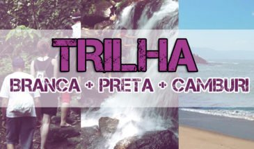 TRILHA – PRAIA BRANCA / PRETA / CAMBURI